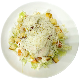Салат Цезарь с курицей