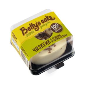 Чизкейк Bettys cake груша-шоколад